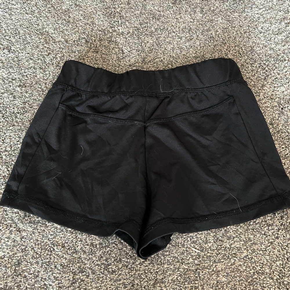 Hooters black shorts